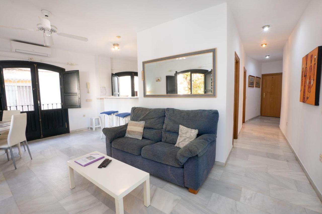 Ferienwohnung Balcon De Europa 4 Menyber Nerja Exterior foto