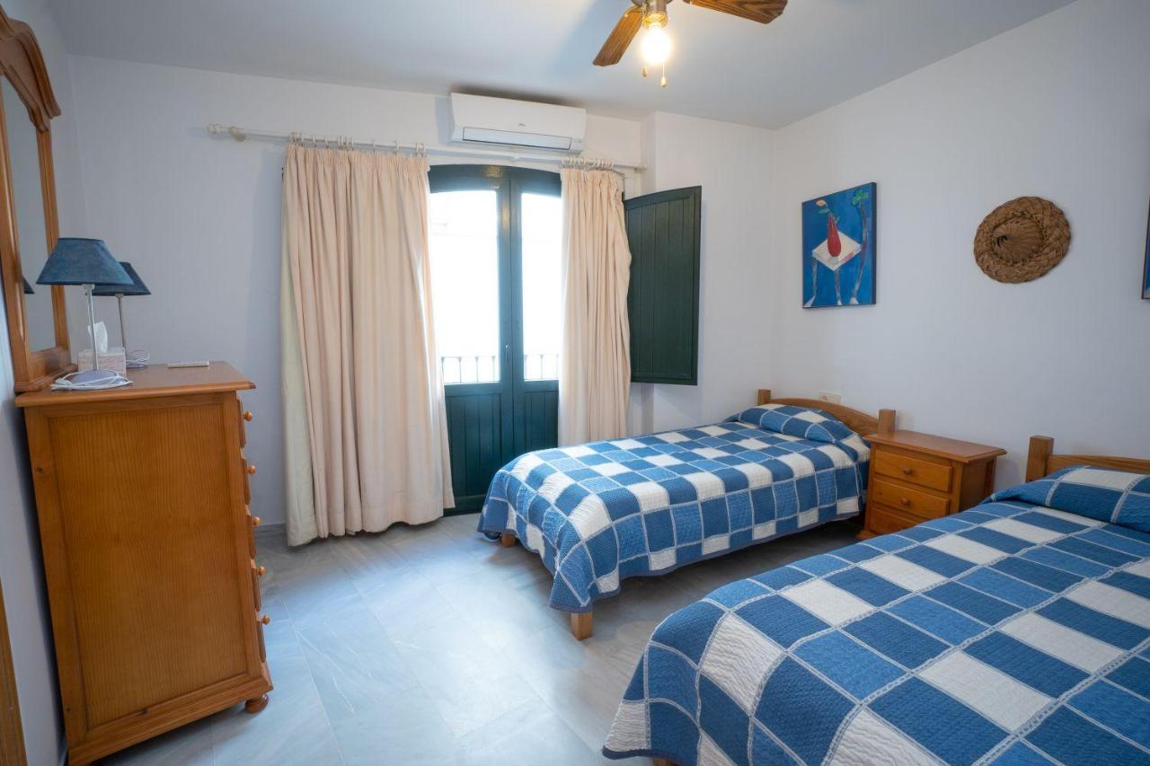 Ferienwohnung Balcon De Europa 4 Menyber Nerja Exterior foto